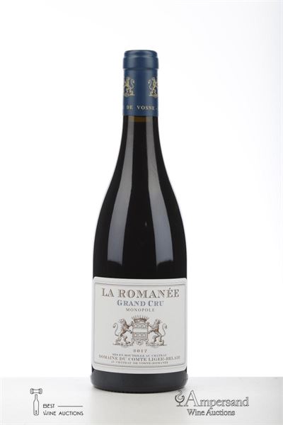 LA ROMANEE 2017 - Comte Liger Belair - 1 Bottle