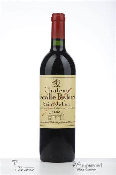 LEOVILLE POYFERRE 1986 - Mc - 1 Bottle