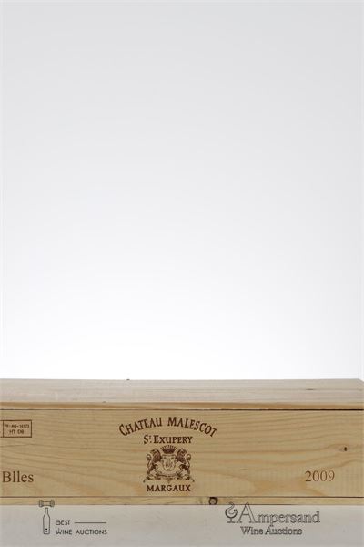 MALESCOT ST EXUPERY 2009 - Mc - 6 Bottles - Owc 6