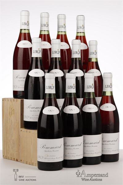POMMARD 1971 - Leroy Negociant - 12 Bottles - Oc 12