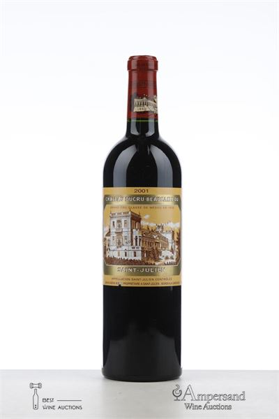 DUCRU BEAUCAILLOU 2001 - Mc - 1 Bottle