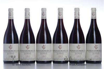 NUITS ST GEORGES LES CHABOEUFS 2011 - JJ. Confuron - 6 Bottles - Oc 6