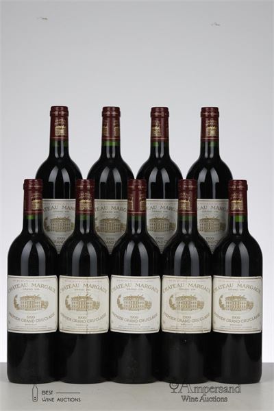 MARGAUX 1999 - Mc - 9 Bottles