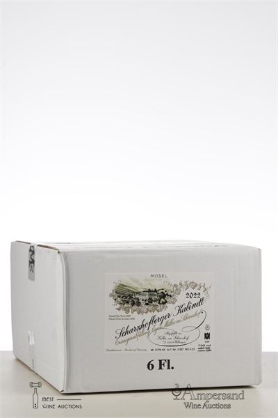 SCHARZHOFBERGER RIESLING KABINETT 2022 - Egon Muller - 6 Bottles - Oc 6
