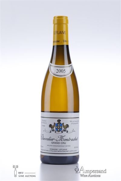 CHEVALIER MONTRACHET 2005 - Domaine Leflaive - 1 Bottle