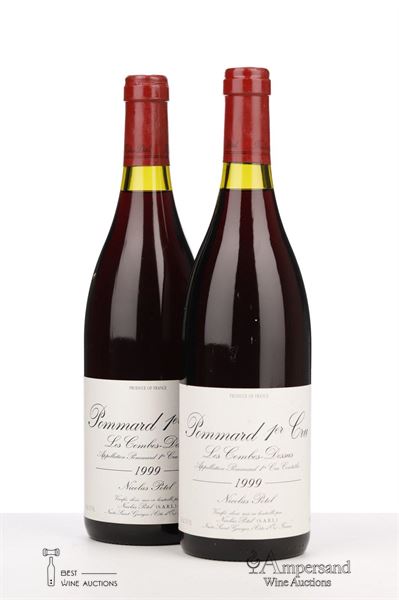 POMMARD LES COMBES DESSUS 1999 - Nicolas Potel - 2 Bottles
