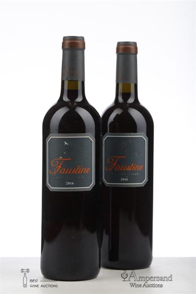 FAUSTINE VIEILLES VIGNES 2016 - Comte Abbatucci - 2 Bottles