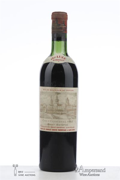 COS D'ESTOURNEL 1962 - Mc - 1 Bottle
