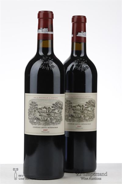 LAFITE ROTHSCHILD 2007 - Mc - 2 Bottles