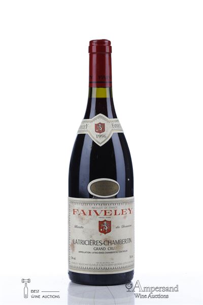 LATRICIERES CHAMBERTIN 1996 - Faiveley - 1 Bottle
