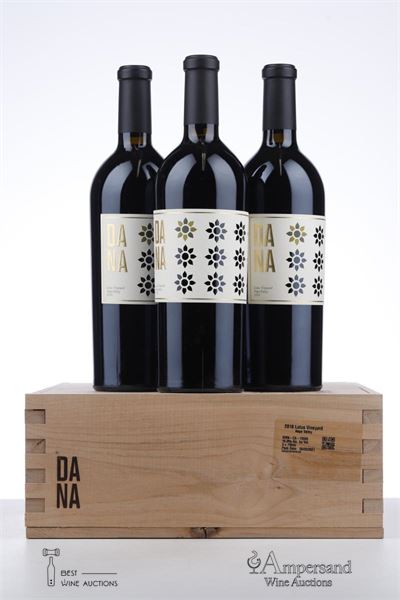 LOTUS VINEYARD CABERNET SAUVIGNON 2018 - Dana Estate - 3 Bottles - Owc 3