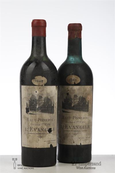 EVANGILE 1948 - Ducasse - 2 Bottles