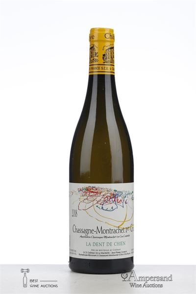 CHASSAGNE MONTRACHET BLANC LA DENT DE CHIEN 2018 - Chateau de la Maltroye - 1 Bottle