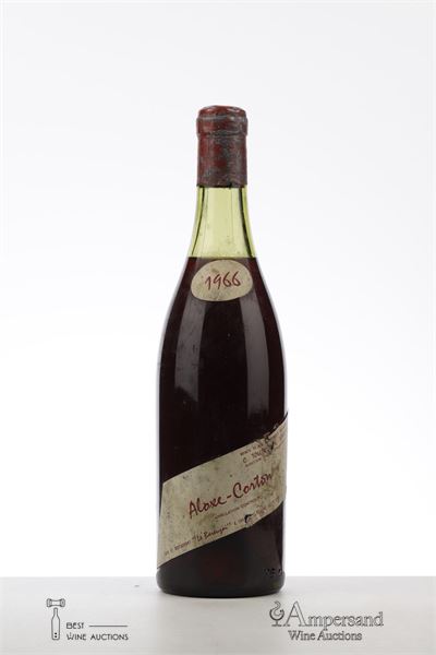 ALOXE CORTON 1966 - C. Tollot R. Voarick - 1 Bottle