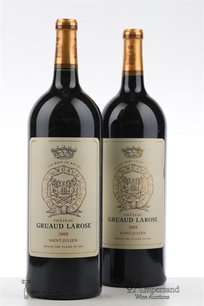 GRUAUD LAROSE 2008 - Mc - 2 Magnums