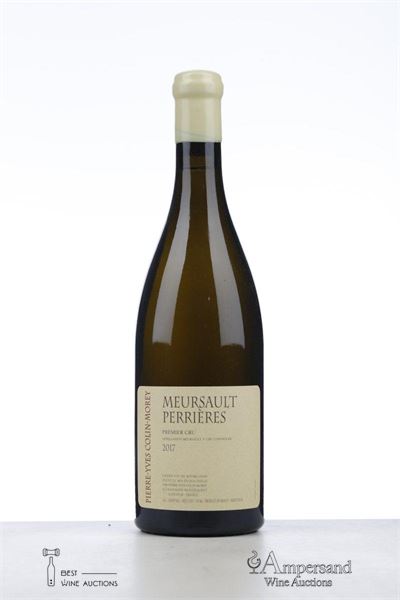 MEURSAULT PERRIERES 2017 - Pierre Yves Colin Morey - 1 Bottle