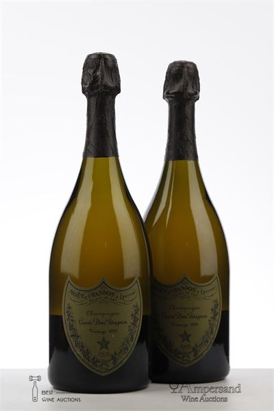 DOM PERIGNON 1995 - Moet et Chandon  - 2 Bottles