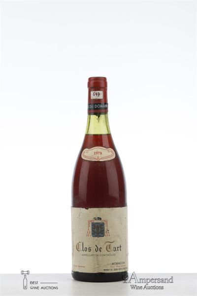 CLOS DE TART 1978 - Mommessin - 1 Bottle