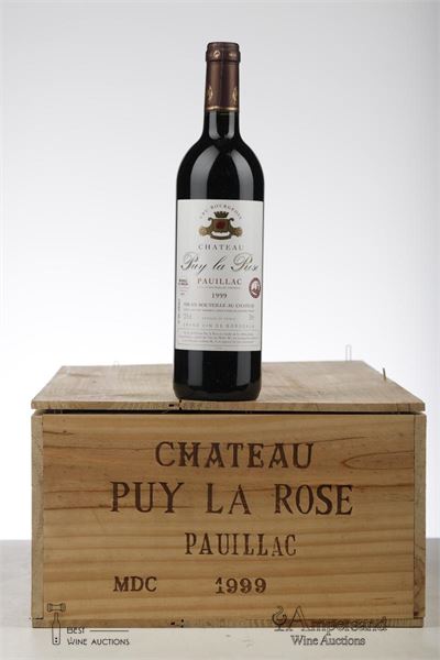 PUY LA ROSE 1999 - Mc - 12 Bottles - Owc 12