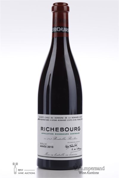 RICHEBOURG 2010 - Domaine de la Romanee Conti - 1 Bottle