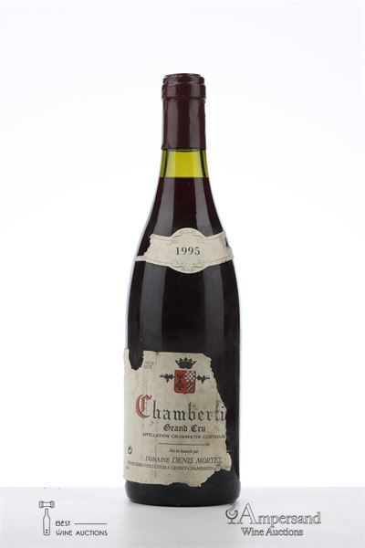 CHAMBERTIN 1995 - Denis Mortet - 1 Bottle