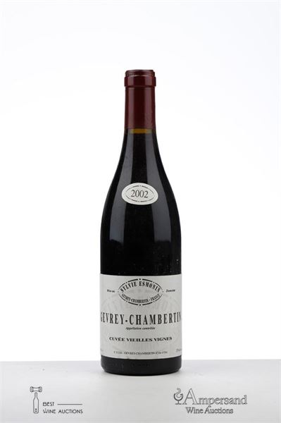 GEVREY CHAMBERTIN CUVEE VIEILLES VIGNES 2002 - Sylvie Esmonin - 1 Bottle