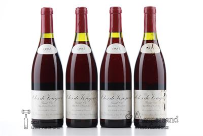 CLOS VOUGEOT 1997 - Leroy - 4 Bottles