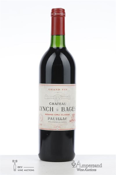 LYNCH BAGES 1989 - Mc - 1 Bottle