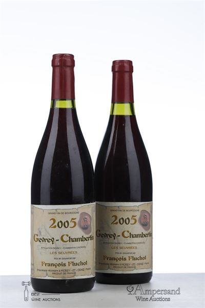 GEVREY CHAMBERTIN LES SEUVREES 2005 - Francois Fluchot - 2 Bottles