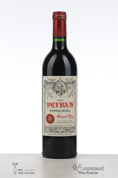 PETRUS 1989 - Mc - 1 Bottle