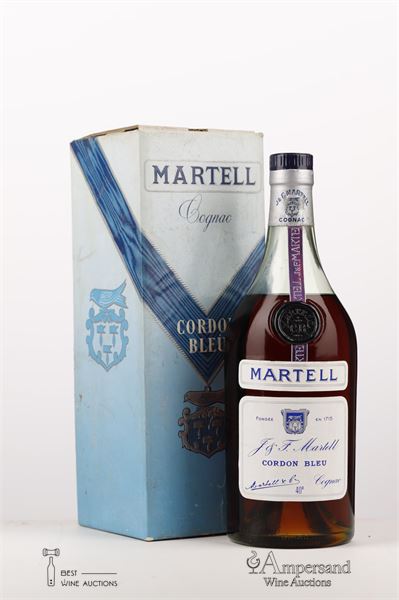 MARTELL CORDON BLEU NV - Martell, Bottled between 1960 - 1969 - 1 Bottle - Oc 1