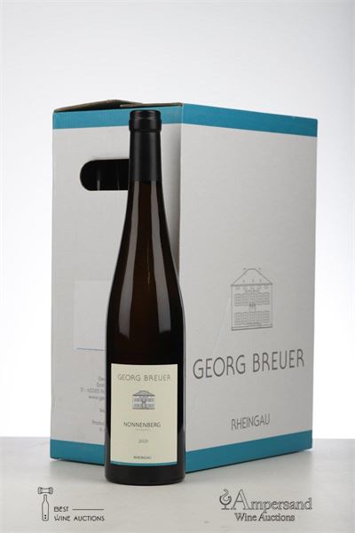 RIESLING RAUENTHAL NONNENBERG 2020 - Georg Breuer - 6 Bottles - Oc 6