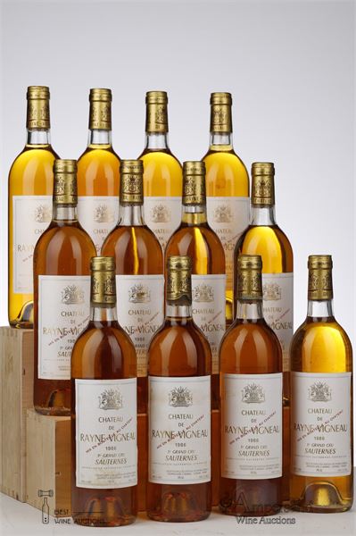 RAYNE VIGNEAU 1986 - Mc - 12 Bottles - Owc 12