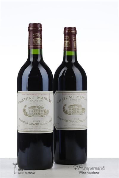 MARGAUX 1993 - Mc - 2 Bottles