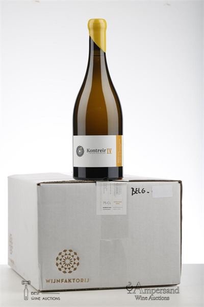 KONTREIR BLANC IV 2020 - De Wijnfaktorij - 6 Bottles - Oc 6