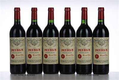 PETRUS 1994 - 6 Bottles - Owc 6