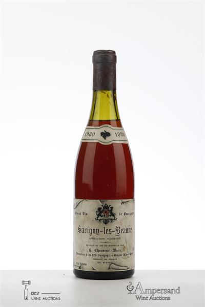 SAVIGNY LES BEAUNE 1989 - H. Chauvenet Maire - 1 Bottle