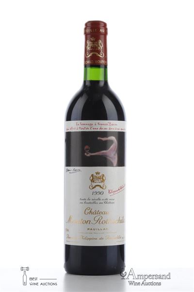 MOUTON ROTHSCHILD 1990 - 1 Bottle