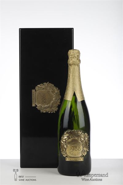 VRANKEN FLACON D'EXCEPTION MILLESIME D'OR 1988 - Pommery - 1 Bottle - Owc 1