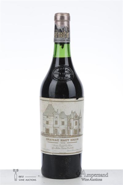 HAUT BRION 1974 - Mc - 1 Bottle