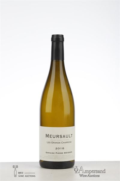 MEURSAULT LES GRANDS CHARRONS 2018 - Pierre Boisson - 1 Bottle