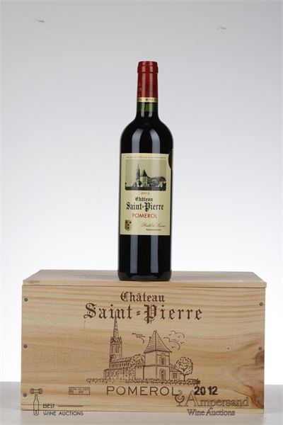 SAINT PIERRE POMEROL 2012 - Mc - 6 Bottles - Owc 6