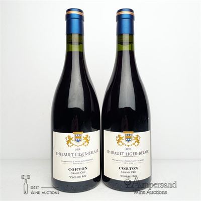 CORTON CLOS DU ROI 2016 - Thibault Liger Belair - 2 Bottles