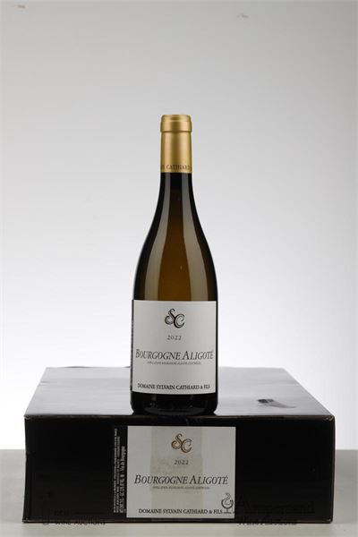 BOURGOGNE ALIGOTE 2022 - Sylvain Cathiard  - 6 Bottles - Oc 6