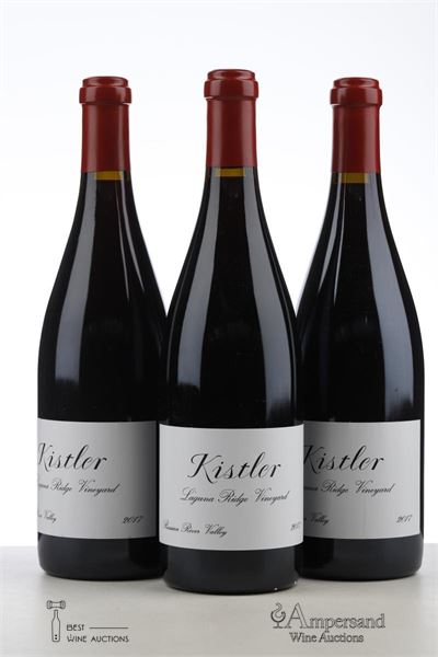KISTLER LAGUNA RIDGE VINEYARD PINOT NOIR 2017 - Kistler - 3 Bottles