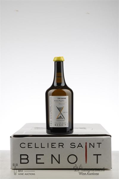 ARBOIS PUPILLIN VIN JAUNE DECENNIE 2014 - Cellier Saint Benoit - 6 x 0,620Ltr - Oc 6