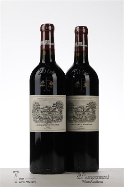 LAFITE ROTHSCHILD 2005 - Mc - 2 Bottles