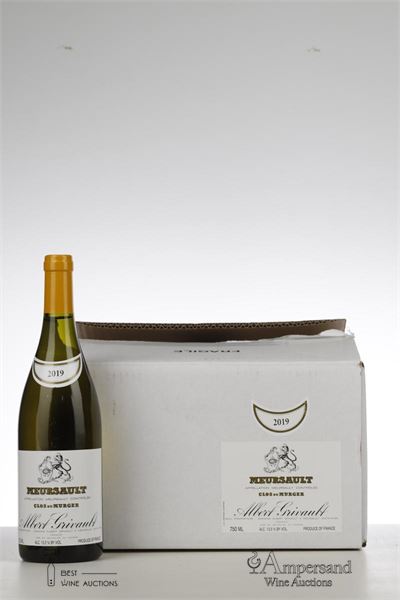 MEURSAULT CLOS DU MURGER 2019 - Albert Grivault - 6 Bottles - Oc 6