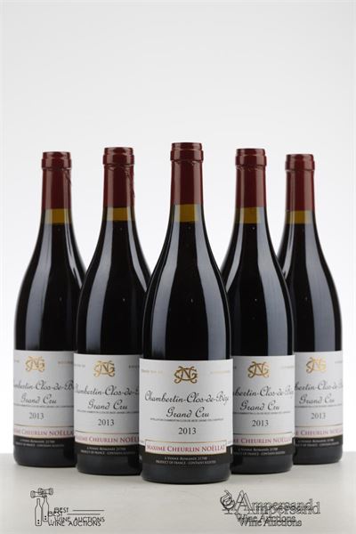 CHAMBERTIN CLOS DE BEZE 2013 - Maxime Cheurlin Noellat - 5 Bottles