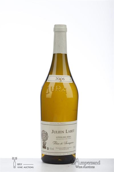 COTES DU JURA FLEUR DE SAVAGNIN 2006 - Domaine Labet - 1 Bottle